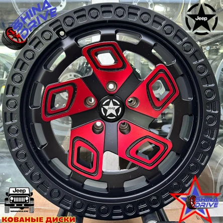 Кованые диски Jeep Wrangler SD026 R20 5x127