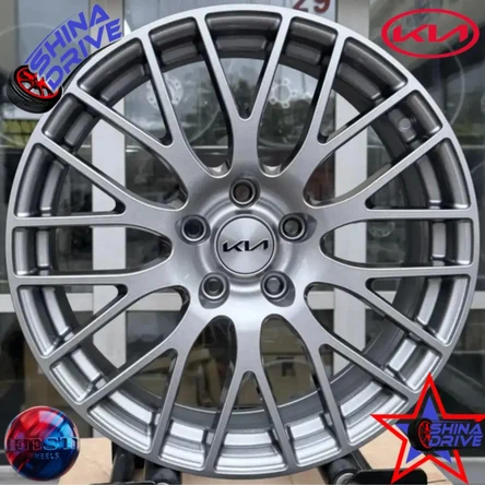 Диски Fest Kia GT Gloss Silver  7.5x18 5x114.3 ET 45 dia 67.1