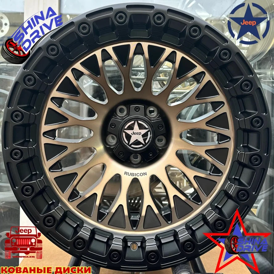 Кованые диски Jeep Wrangler Rubicon BV001 R20 5x127