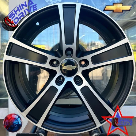 Диски Fest Opel Chevrolet Black Groove  7x17 5x115 ET 41/45 dia 70.3
