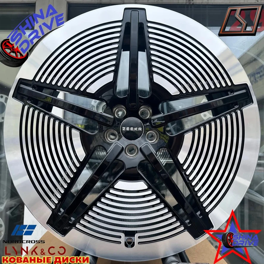 Кованые диски Zeekr 9X SD034 R22 5x108