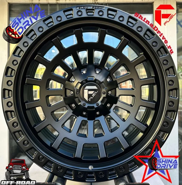 Литые диски HMD Off Road HM005  9x20 5x150x139.7 ET 18 dia 110
