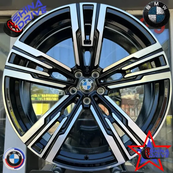 Литые диски BMW 908M HM024 Black Groove