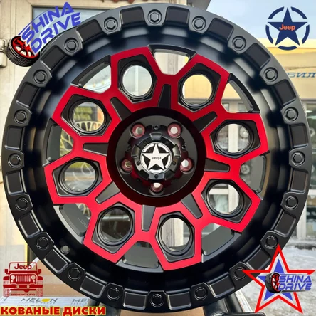 Кованые диски Jeep Wrangler BV002 R20 5x127