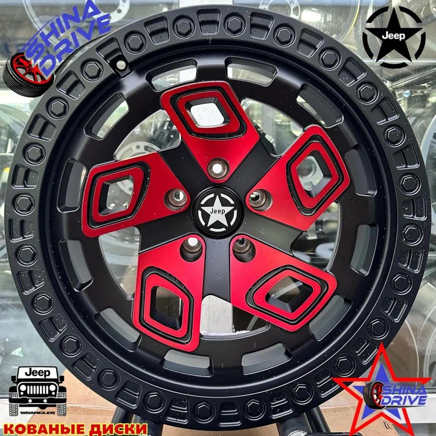 Кованые диски Jeep Wrangler SD026 R20 5x127