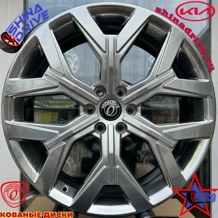 Кованые диски Kia Mohave SD001 R20 6x114.3