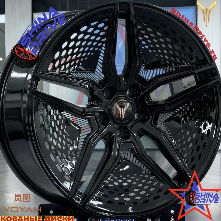 Кованые диски Voyah Taishan SD048 9x22 5x120 ЕТ 43 dia 66.1