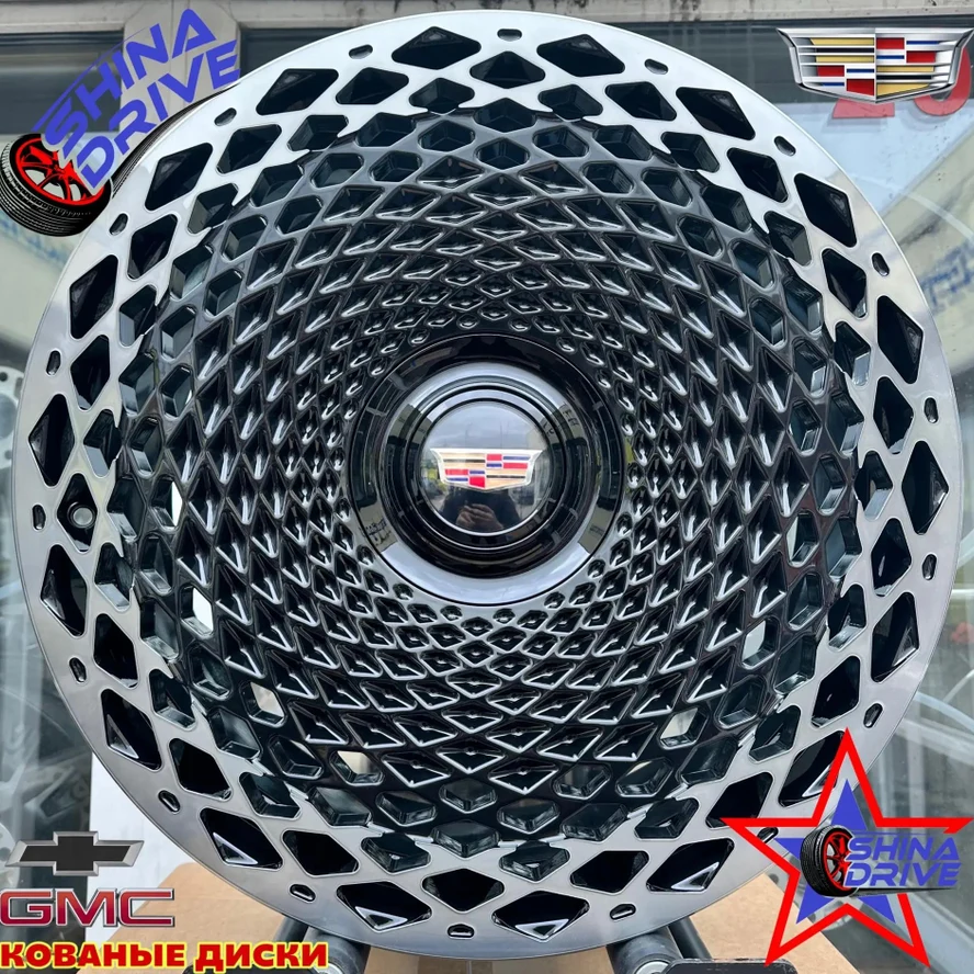 Кованые диски Cadillac Escalade SD008 R22 6x139.7