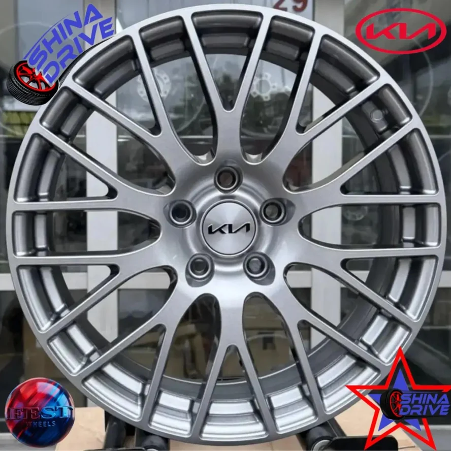 Диски Fest Kia GT Gloss Silver  7.5x18 5x114.3 ET 45 dia 67.1