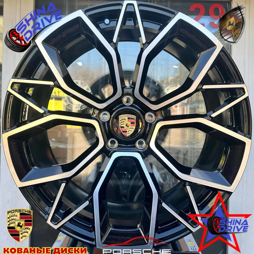 Кованые диски Porsche Cayenne E3 9Y SD028 R21 5x130