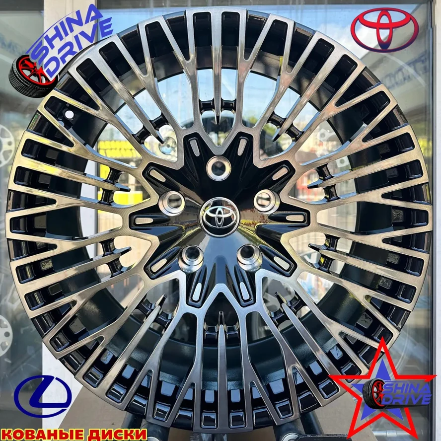 Кованые диски Toyota LC200 SD009 R22 5x150