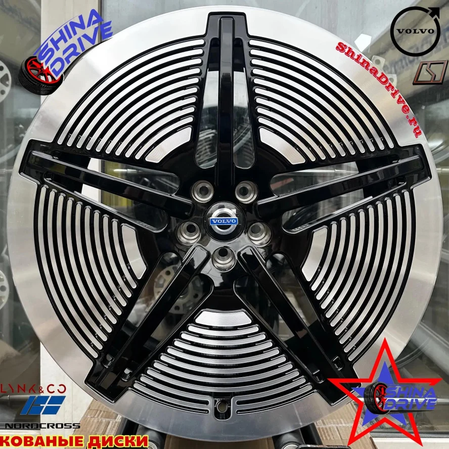 Кованые диски Volvo SD034 R22 5x108