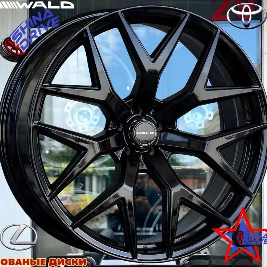 Кованые диски Lexus LX570 SD059  9.0x21 5x150