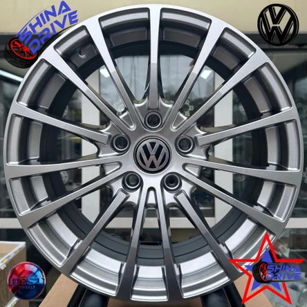 Диски Fest Volkswagen Gloss Silver 7x17 5x112 ET 40/45/43 dia 57.1