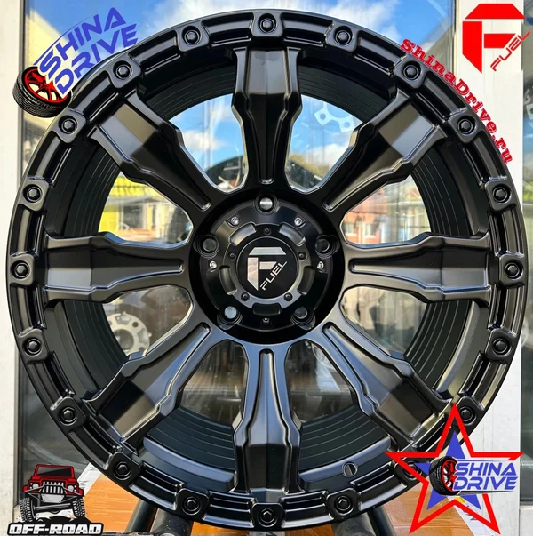 Литые диски HMD Off Road HM088  9x20 5x150 ET 18 dia 110