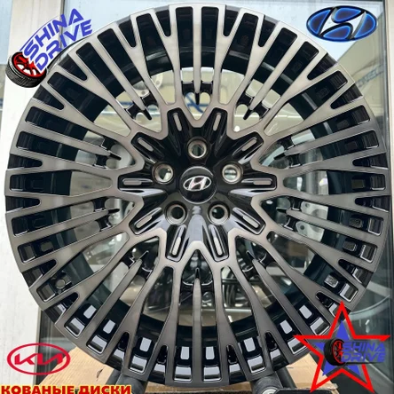 Кованые диски Hyundai Santa Fe SD009 R21 5x114.3