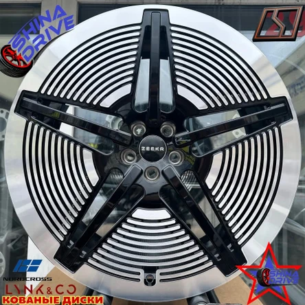Кованые диски Zeekr 9X SD034 R22 5x108