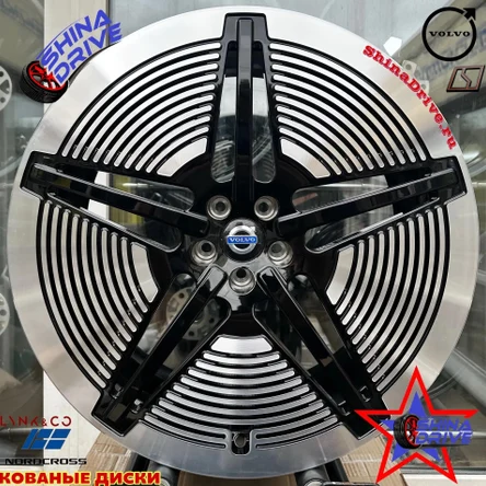 Кованые диски Volvo SD034 R22 5x108