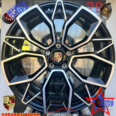 Кованые диски Porsche Cayenne E3 9Y SD028 R21 5x130