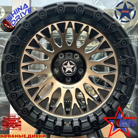 Кованые диски Jeep Wrangler Rubicon BV001 R20 5x127