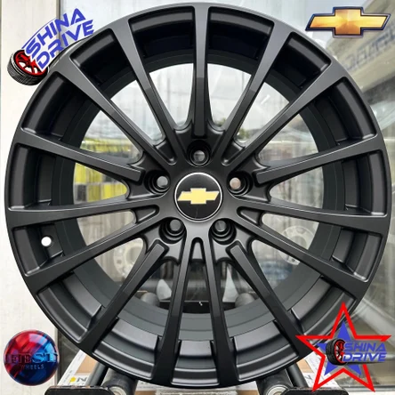 Литые диски Fest FE17ZM R17 5x105 Black Matt